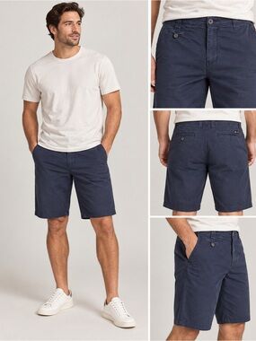 Seven7 Men's Navy Blue Shorts